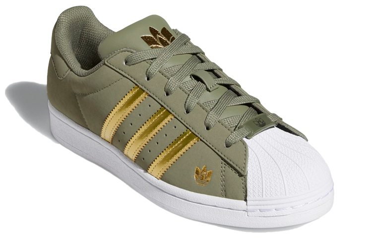 Lookbook (W) adidas Superstar 'Emas Hijau Metalik' FZ2120