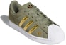 Lookbook (W) adidas Superstar 'Emas Hijau Metalik' FZ2120