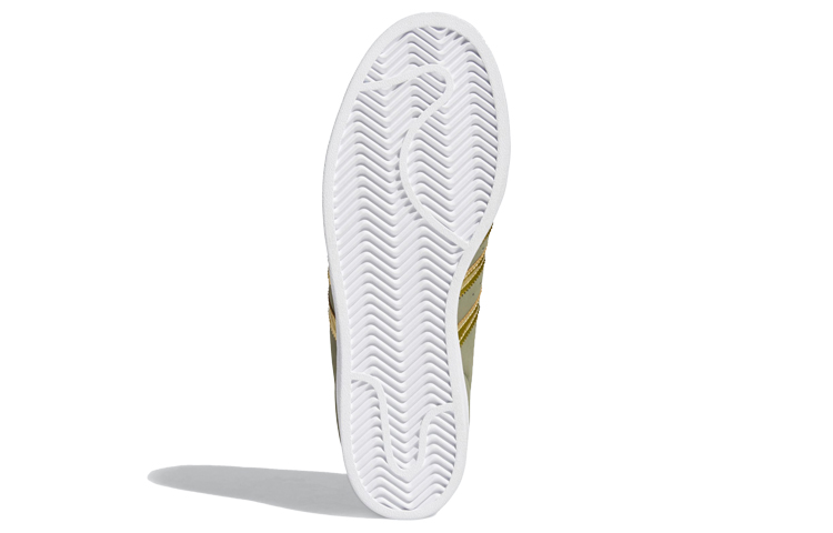 Details for (W) adidas Superstar 'Emas Hijau Metalik' FZ2120