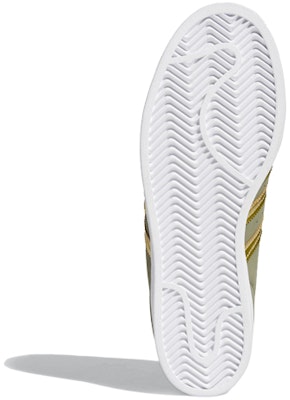 (W) adidas Superstar 'Emas Hijau Metalik' FZ2120 Details for (W) adidas Superstar 'Emas Hijau Metalik' FZ2120