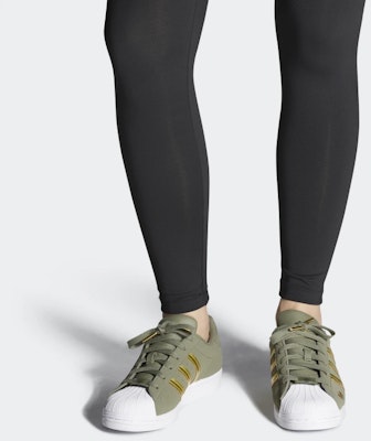 (W) adidas Superstar 'Emas Hijau Metalik' FZ2120 Sizing (W) adidas Superstar 'Emas Hijau Metalik' FZ2120