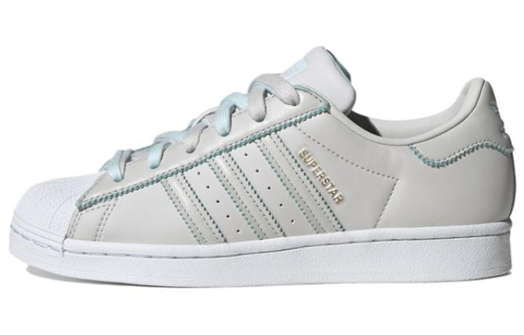 (W) adidas Superstar 'Grey'