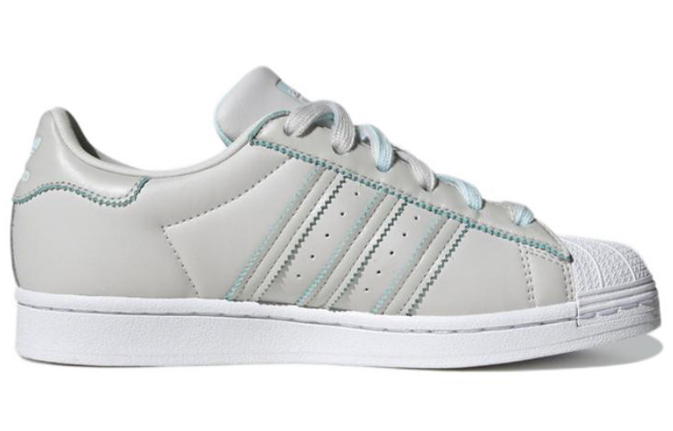 (W) adidas Superstar 'Grey' 圖 2
