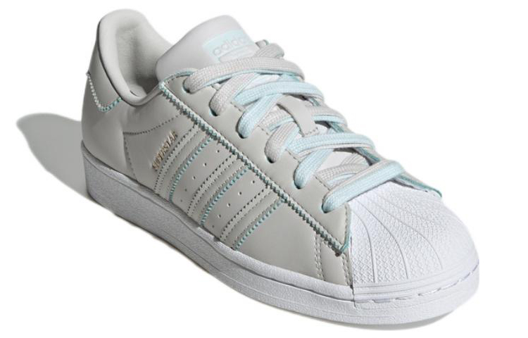 (W) adidas Superstar 'Grey' 圖 3