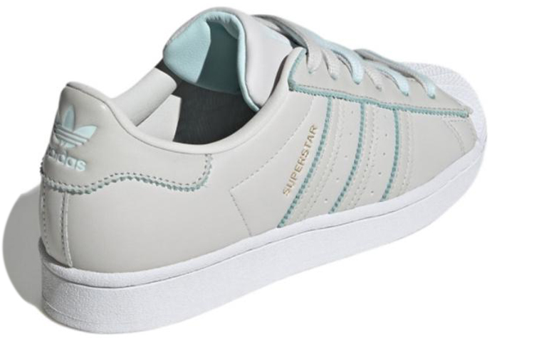 (W) adidas Superstar 'Grey' 圖 4