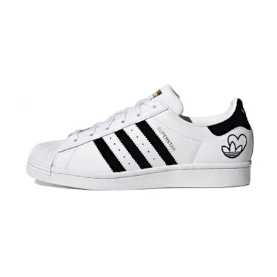 (W) adidas Superstar 'Heart Logo - White'