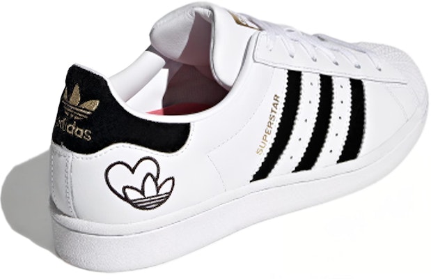 (Women) adidas Superstar 'Heart Logo - White' FY4755 Shop (Women) adidas Superstar 'Heart Logo - White' FY4755