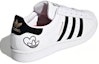 Shop (Women) adidas Superstar 'Heart Logo - White' FY4755