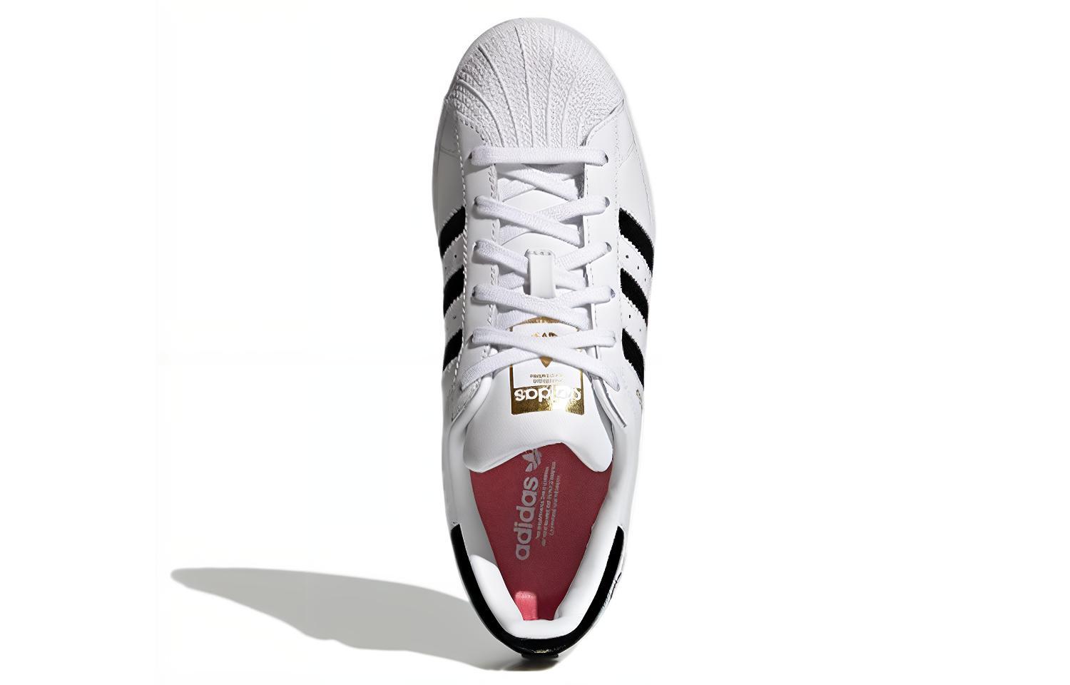 Purchase (Women) adidas Superstar 'Heart Logo - White' FY4755