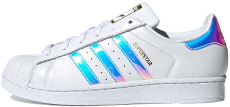 Adidas Aq6278 Superstar Hologram Iridescent Limited Edition Aq6278