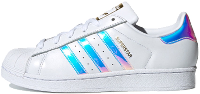 Buy (Women) adidas Superstar 'Iridescent Hologram' EG2919 Novelship