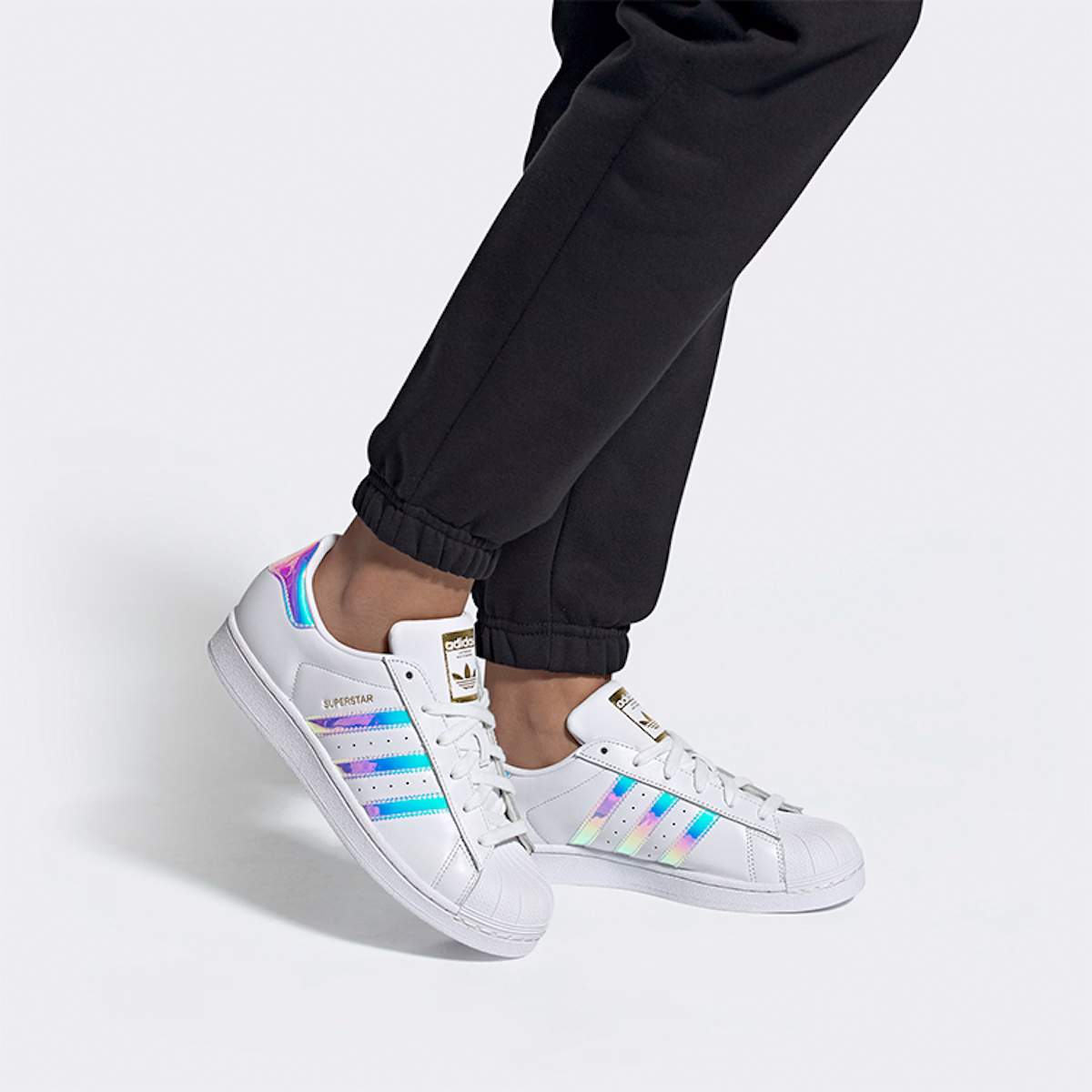 (Women) adidas Superstar 'Iridescent Hologram'
