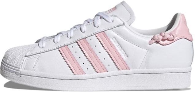 (女款)adidas Superstar「結繩 - 白色淺粉紅」GZ3446 Buy (女款)adidas Superstar「結繩 - 白色淺粉紅」GZ3446