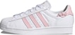 (W) adidas Superstar 'Tali Simpul - Putih Jernih Merah Jambu' GZ3446