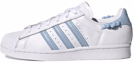 (Women) adidas Superstar 'Knotted Rope - White Clear Sky' GZ3445