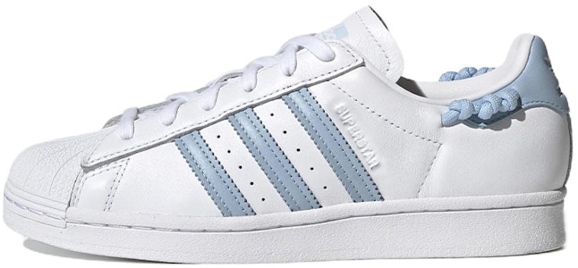 (W) adidas Superstar 'Ikatan Tali - Putih Langit Cerah' GZ3445 Buy (W) adidas Superstar 'Ikatan Tali - Putih Langit Cerah' GZ3445