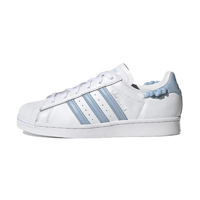 (W) adidas Superstar 'Knotted Rope - White Clear Sky'