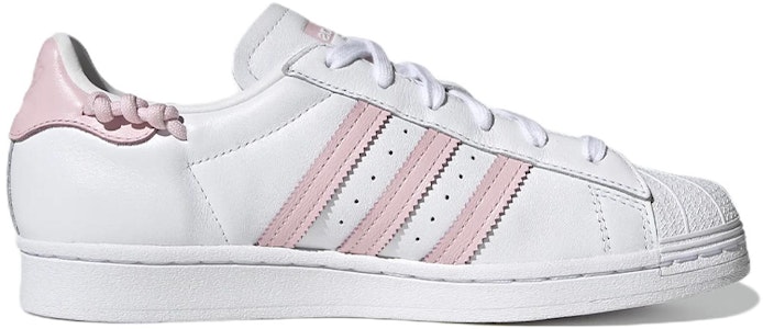 (女款)adidas Superstar「結繩 - 白色淺粉紅」GZ3446 Order (女款)adidas Superstar「結繩 - 白色淺粉紅」GZ3446