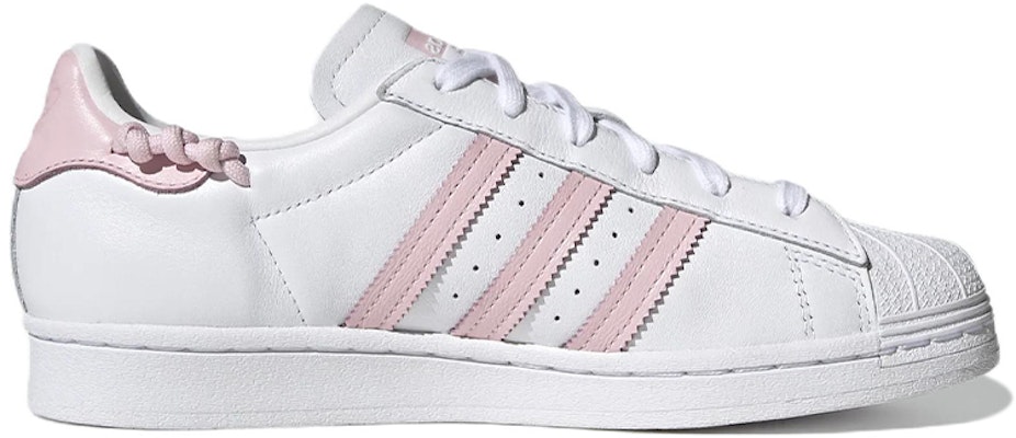 (Women) adidas Superstar 'Knotted Rope - White Clear Pink' GZ3446 Order (Women) adidas Superstar 'Knotted Rope - White Clear Pink' GZ3446