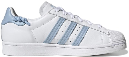 (W) アディダス スーパースター "ロープ - 白/クリアスカイ" GZ3445 Order (W) アディダス スーパースター "ロープ - 白/クリアスカイ" GZ3445
