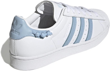 (W) adidas Superstar 'Ikatan Tali - Putih Langit Cerah' GZ3445 Shop (W) adidas Superstar 'Ikatan Tali - Putih Langit Cerah' GZ3445