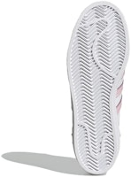 (W) 阿迪达斯 Superstar 白粉结绳款 GZ3446 Details for (W) 阿迪达斯 Superstar 白粉结绳款 GZ3446