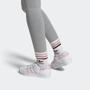 (女款)adidas Superstar「結繩 - 白色淺粉紅」GZ3446 Sizing (女款)adidas Superstar「結繩 - 白色淺粉紅」GZ3446
