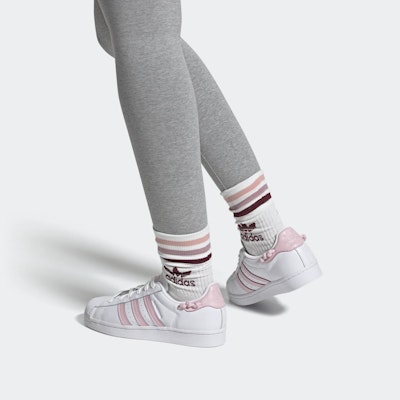 (Women) adidas Superstar 'Knotted Rope - White Clear Pink' GZ3446 Sizing (Women) adidas Superstar 'Knotted Rope - White Clear Pink' GZ3446