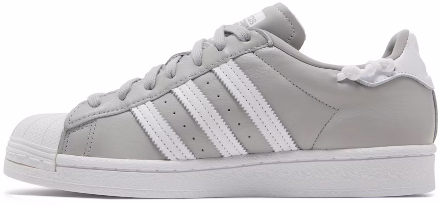 (Women) adidas Superstar 'Knotted Rope - Grey White' GZ3447 Lookbook (Women) adidas Superstar 'Knotted Rope - Grey White' GZ3447