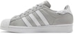 (W) adidas Superstar 'Tali Simpul - Kelabu Putih' GZ3447