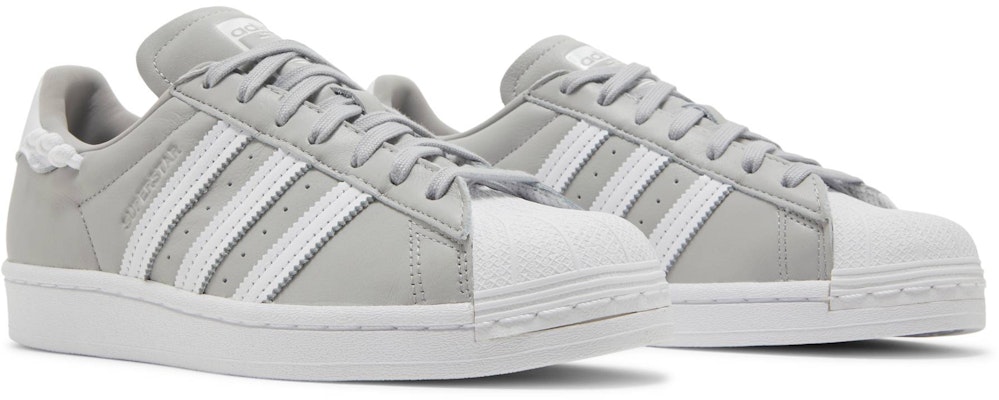 (Women) adidas Superstar 'Knotted Rope - Grey White' GZ3447 Cheap (Women) adidas Superstar 'Knotted Rope - Grey White' GZ3447