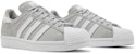 (W) adidas Superstar 'Tali Simpul - Kelabu Putih' GZ3447