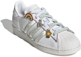 (W) 아디다스 슈퍼스타 '레이스 주얼 - 화이트 라일락' GY9867 Lookbook (W) 아디다스 슈퍼스타 '레이스 주얼 - 화이트 라일락' GY9867