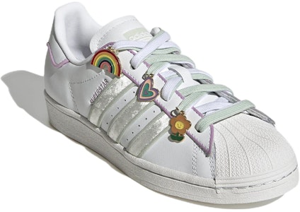 (W) アディダス スーパースター "レースジュエルズ - ライラック" GY9867 Lookbook (W) アディダス スーパースター "レースジュエルズ - ライラック" GY9867