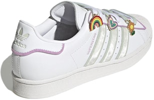 (W) 아디다스 슈퍼스타 '레이스 주얼 - 화이트 라일락' GY9867 Shop (W) 아디다스 슈퍼스타 '레이스 주얼 - 화이트 라일락' GY9867