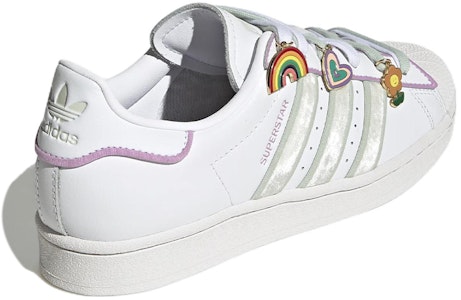 (W) アディダス スーパースター "レースジュエルズ - ライラック" GY9867 Shop (W) アディダス スーパースター "レースジュエルズ - ライラック" GY9867