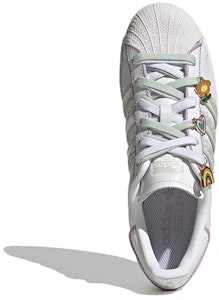 (W) アディダス スーパースター "レースジュエルズ - ライラック" GY9867 Purchase (W) アディダス スーパースター "レースジュエルズ - ライラック" GY9867