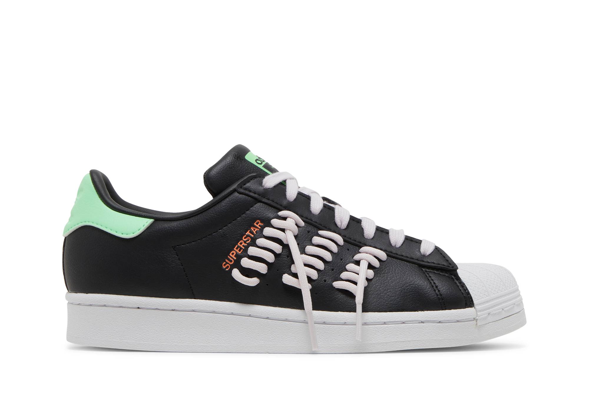 (W) adidas Superstar 'Lace Logo'