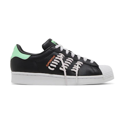 (W) adidas Superstar 'Lace Logo'