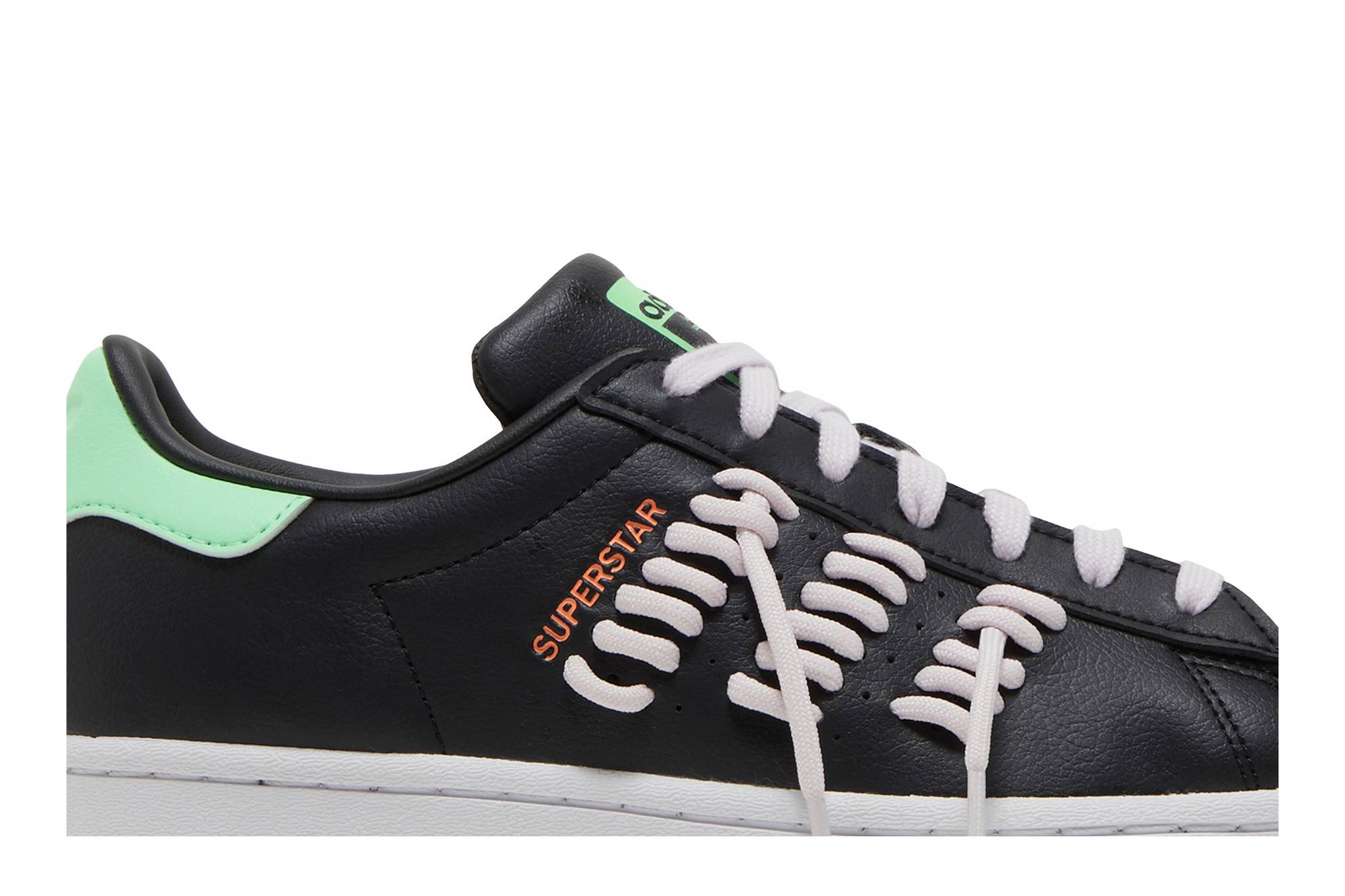 (W) adidas Superstar 'Lace Logo' 圖 2