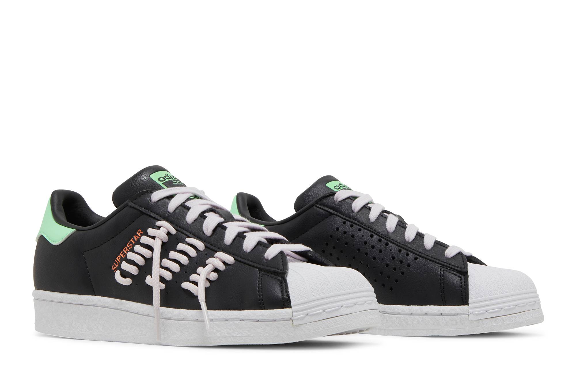 (W) adidas Superstar 'Lace Logo' 圖 8