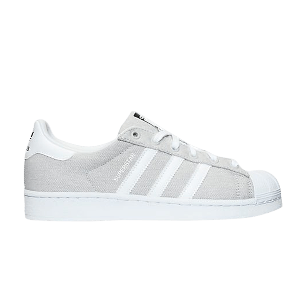 Buy (W) adidas Superstar 'Gris Claro' B42336