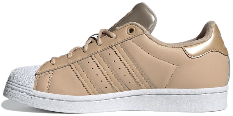 (W) (여성) 아디다스 슈퍼스타 '매직 베이지 골드' GX4361 GX4361 Buy (W) (여성) 아디다스 슈퍼스타 '매직 베이지 골드' GX4361 GX4361