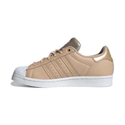(W) adidas Superstar 'Magic Beige Gold'