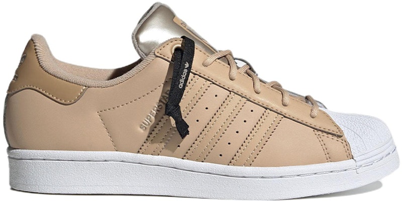 (W) adidas Superstar 'Beige Mágico Dorado' GX4361 Order (W) adidas Superstar 'Beige Mágico Dorado' GX4361