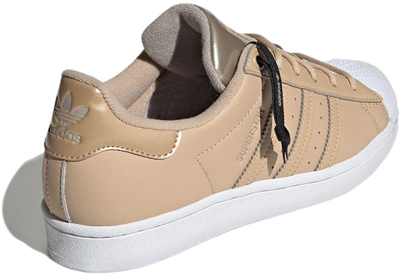 (W) (여성) 아디다스 슈퍼스타 '매직 베이지 골드' GX4361 GX4361 Shop (W) (여성) 아디다스 슈퍼스타 '매직 베이지 골드' GX4361 GX4361