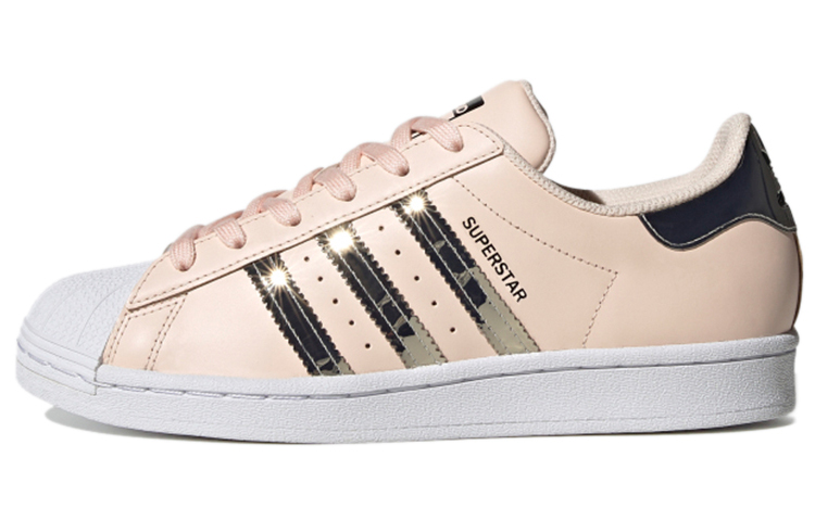 Buy (W) adidas Superstar 'Metallic 3 Garis - Pink Tint' FW5014