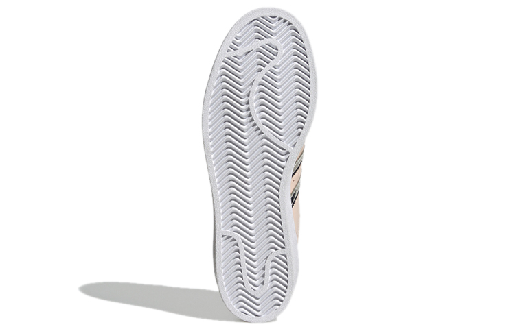 Details for (W) adidas Superstar 'Metallic 3 Garis - Pink Tint' FW5014