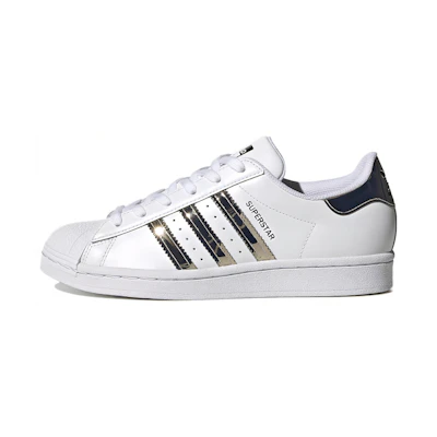 (W) adidas Superstar 'Metallic 3 Stripes'