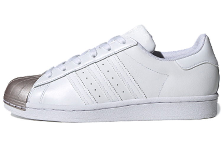 (Women) adidas Superstar 'Metallic Copper Toe' FX4748